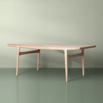 Evermore spisebord - eg hvidolieret, 160 cm - Warm Nordic