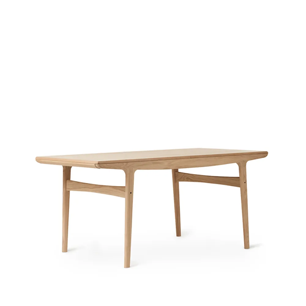 Evermore spisebord, eg hvidolieret, 160 cm Warm Nordic