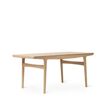 Evermore spisebord - eg hvidolieret, 160 cm - Warm Nordic