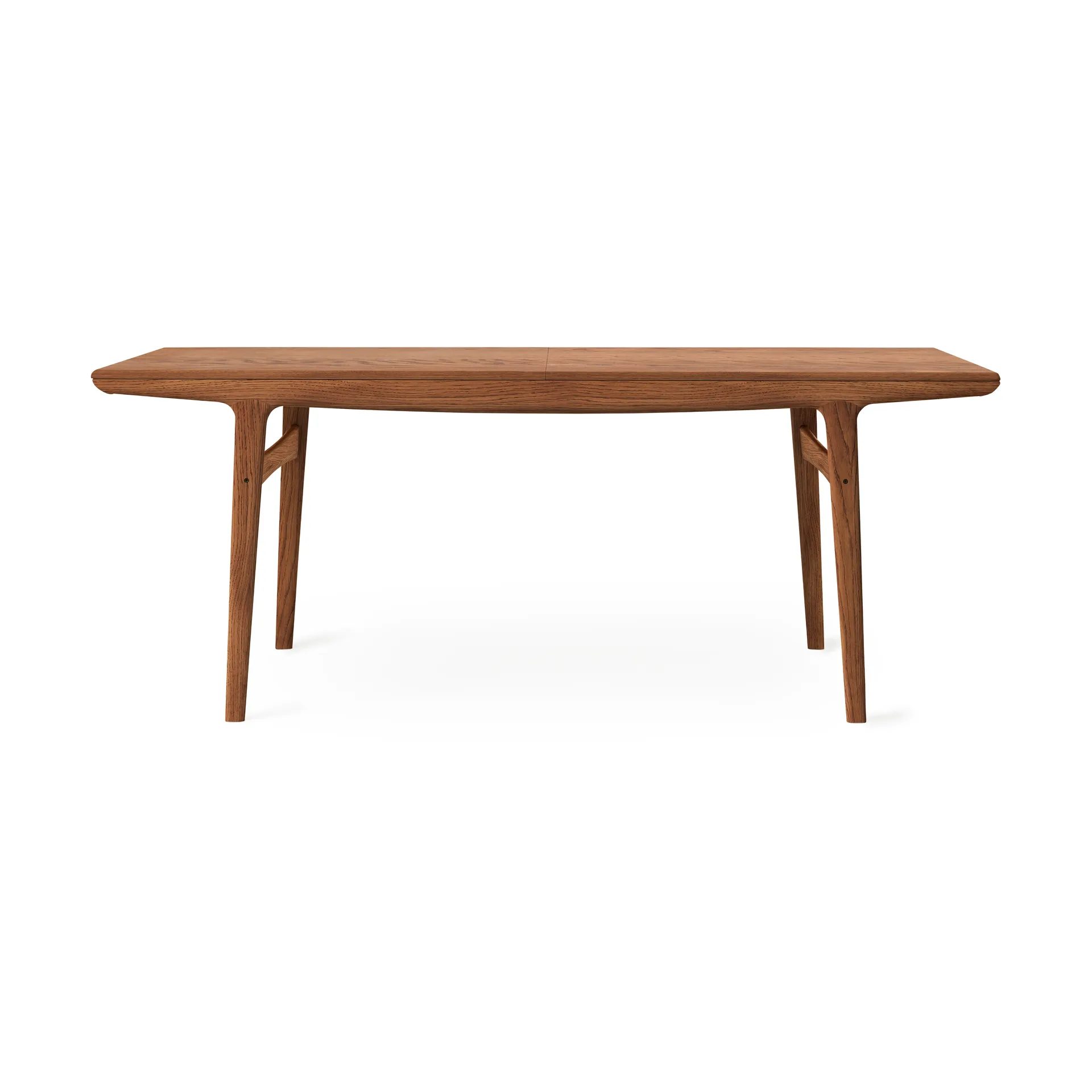 Evermore spisebord inkl. 2 tillægsplader á 45 cm, Teak oiled oak, 190 cm Warm Nordic