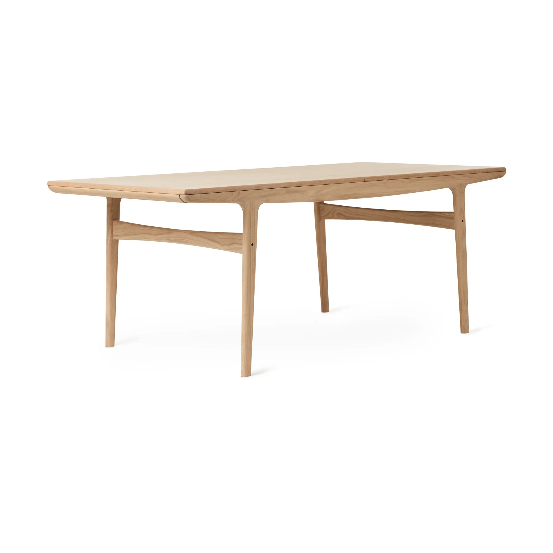 Evermore spisebord, Natural oak, 190 cm Warm Nordic