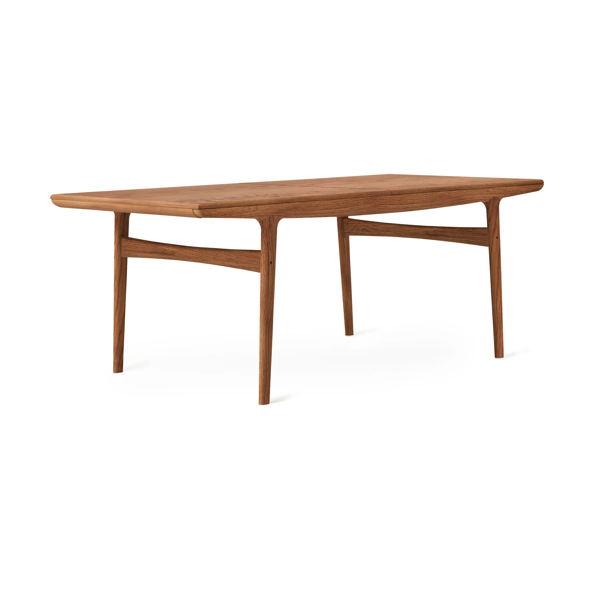 Evermore spisebord, Teak oiled oak, 190 cm Warm Nordic