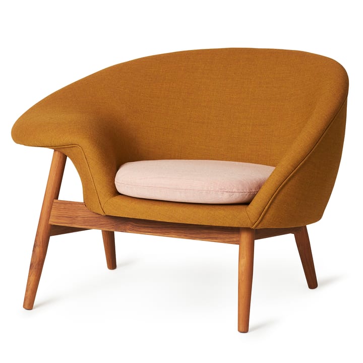 Fried Egg lænestol, Dark ochre/Pale rose Warm Nordic