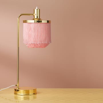 Fringe bordlampe - pale pink - Warm Nordic