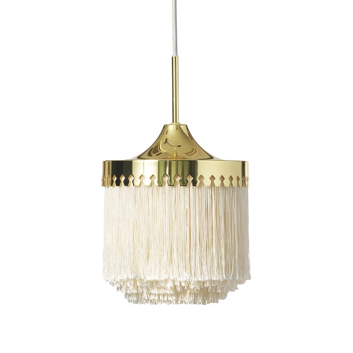 Fringe pendel - Cream white, lille - Warm Nordic