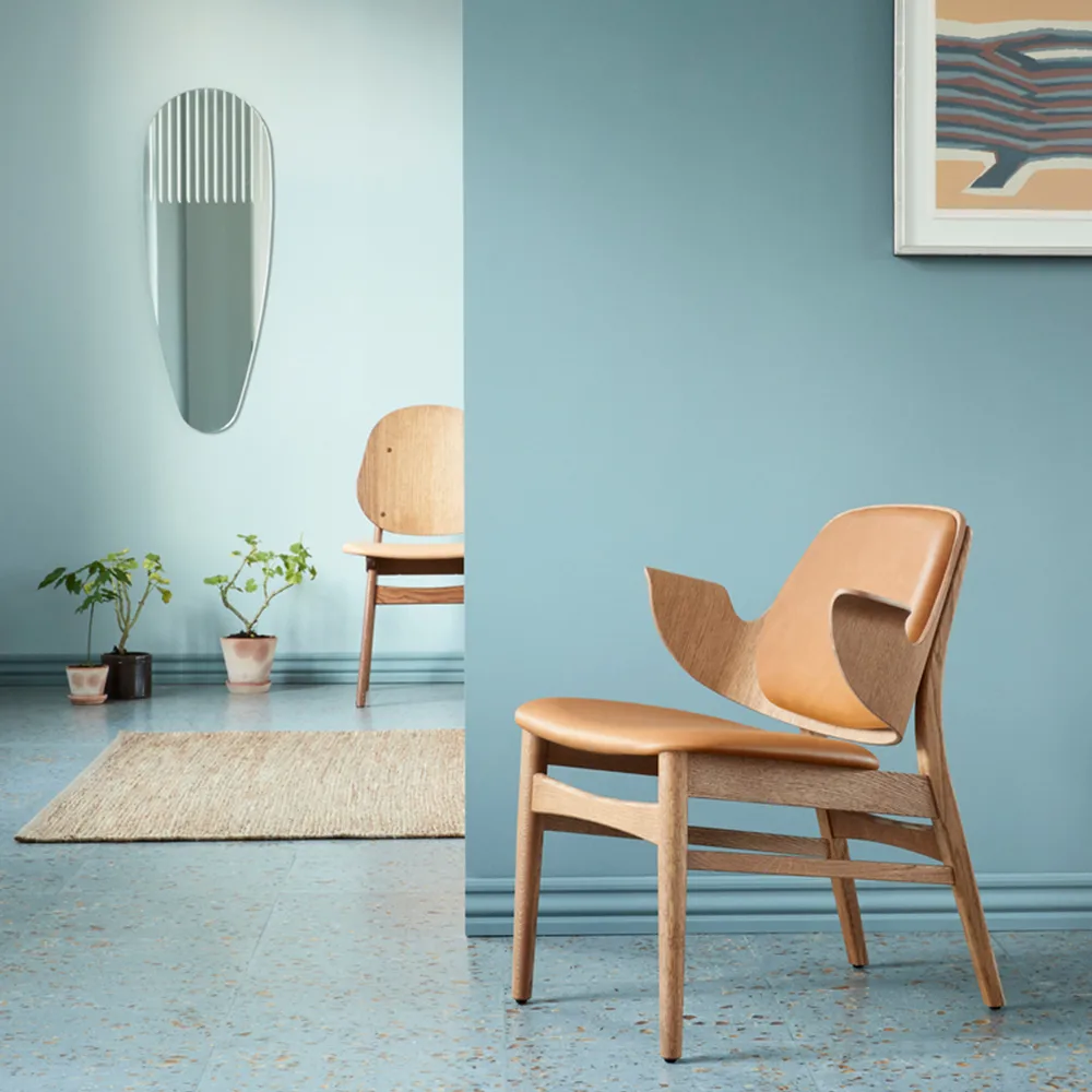 Gesture stol, eg teakolie Warm Nordic