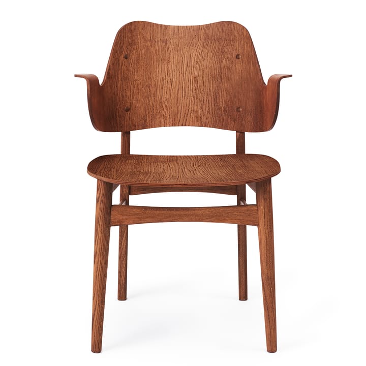 Gesture stol - Teakolieret egetræ - Warm Nordic