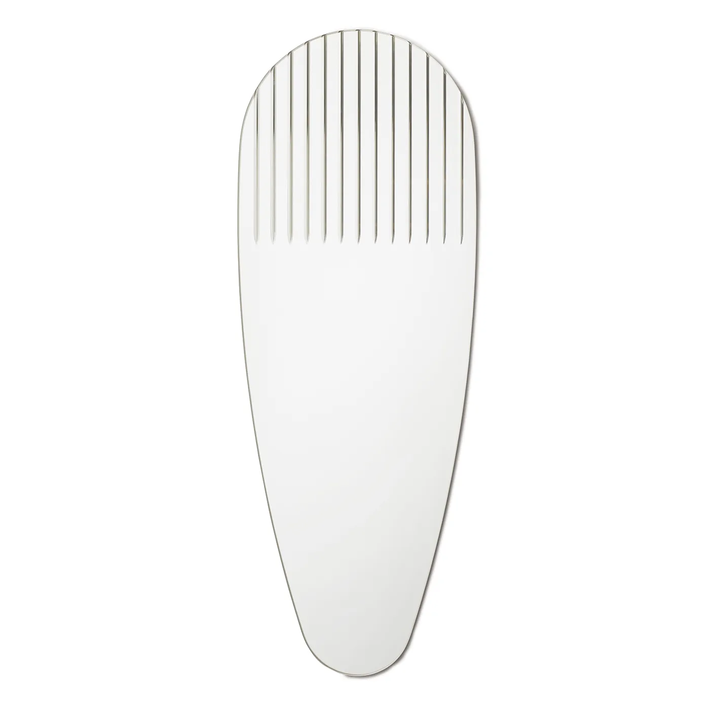 Masquerade Oval spejl, Klar Warm Nordic