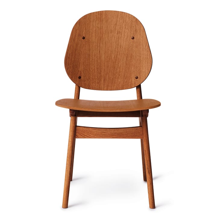 Noble stol - Teakolieret egetræ - Warm Nordic