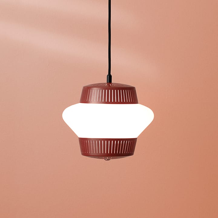 Opal Arch pendel, rusty red, sandblæst opal Warm Nordic