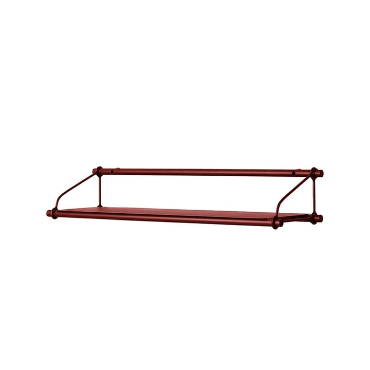 Parade hylde, oxide red, 1 hylde Warm Nordic