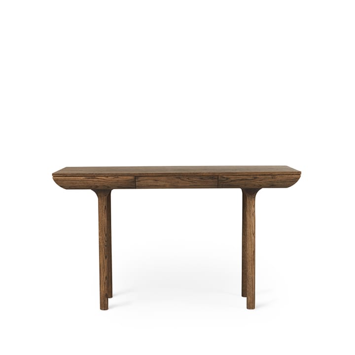 Rúna skrivebord, eg røget Warm Nordic