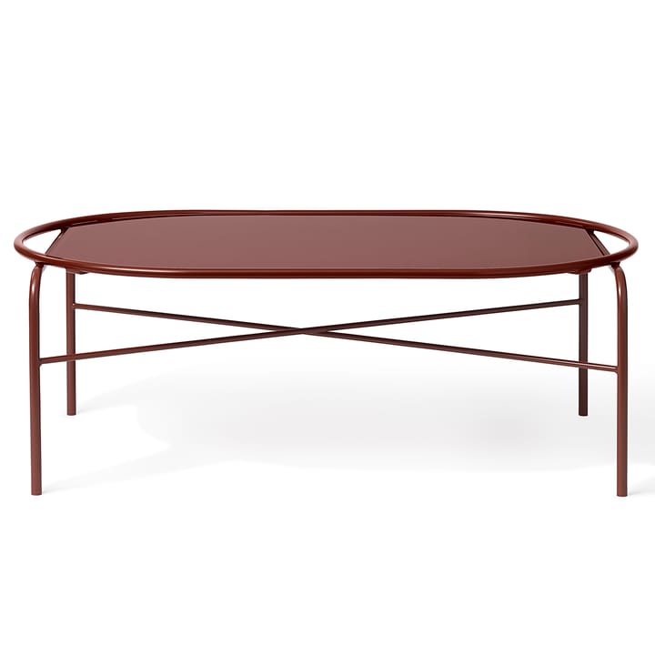 Secant ovalt sofabord - Redish - Warm Nordic