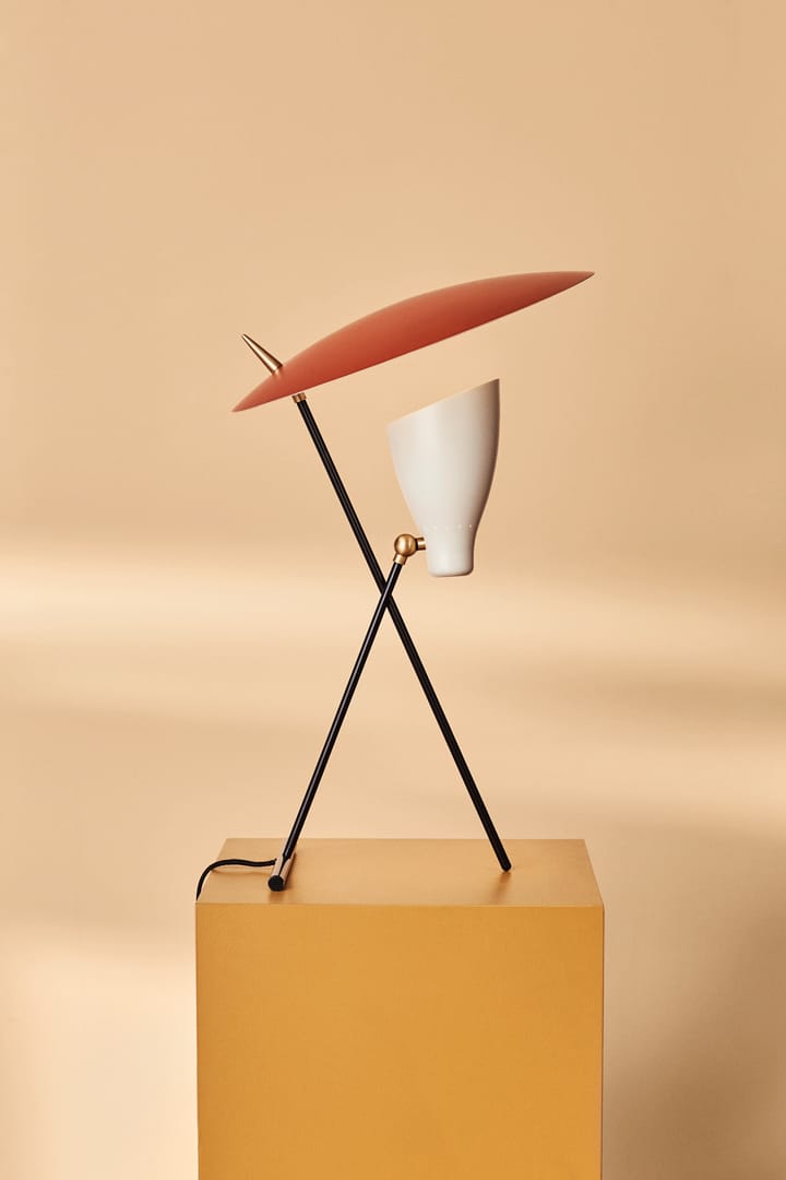 Silhouette bordlampe, black noir Warm Nordic