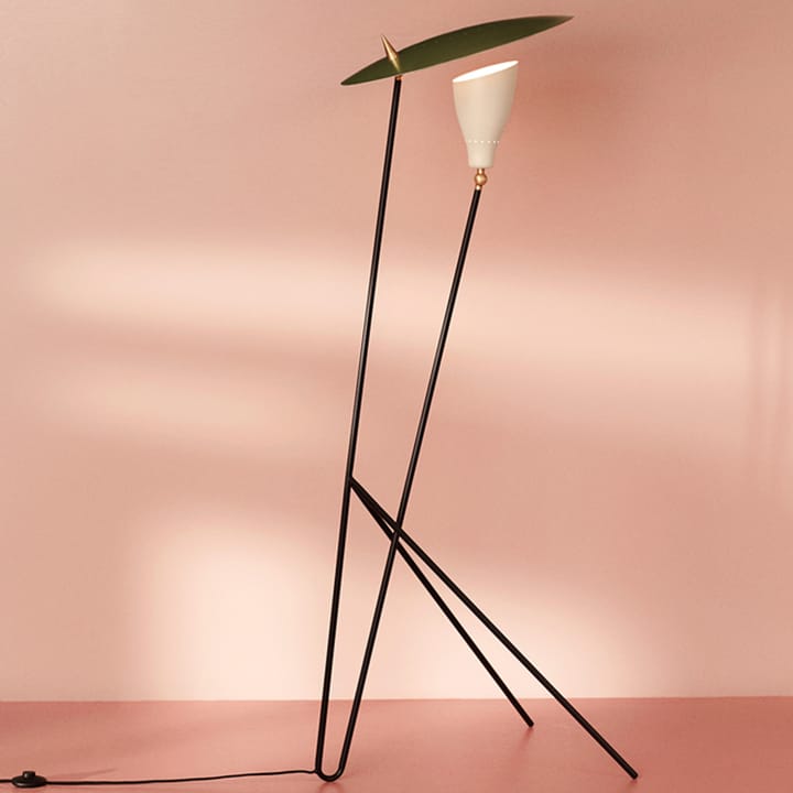 Silhouette gulvlampe, black noir Warm Nordic