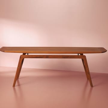 Surfboard sofabord - Teak - Warm Nordic