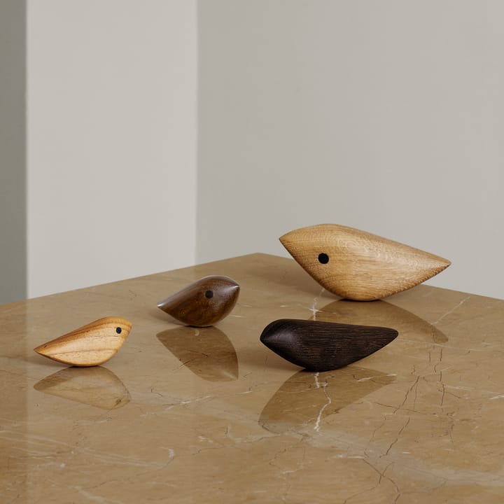 Twirling Bird dekoration XL, Eg Warm Nordic