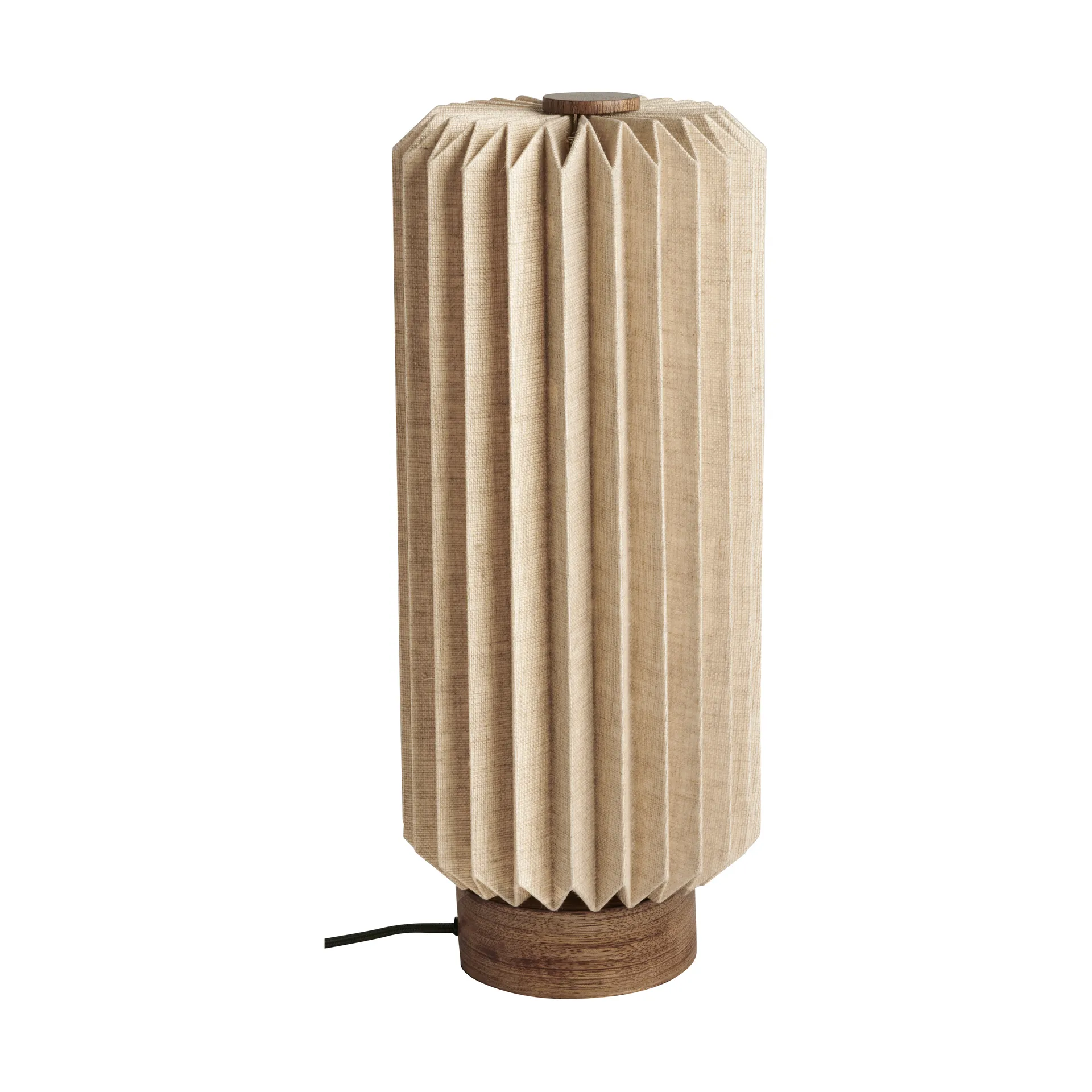 Alba bordlampe, Natural, 37 cm Watt & Veke