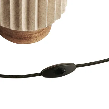 Alba bordlampe - Natural, 37 cm - Watt & Veke