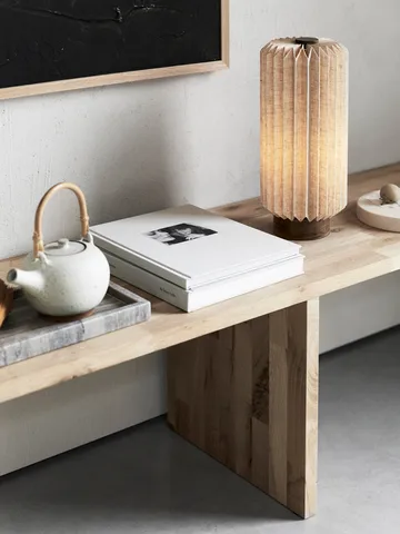 Alba bordlampe - Natural, 37 cm - Watt & Veke