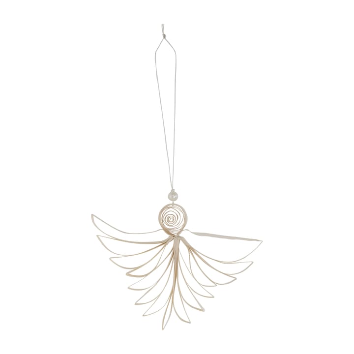 Angel juleophæng Ø10 cm - Natural - Watt & Veke