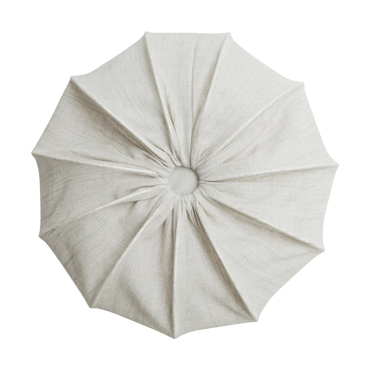 Watt & Veke Anna plafond hør Ø40 cm Natural | Skandinavisk Design | Plafonder | Beige
