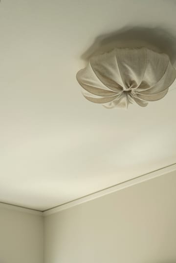 Anna plafond hør Ø40 cm - Natural - Watt & Veke