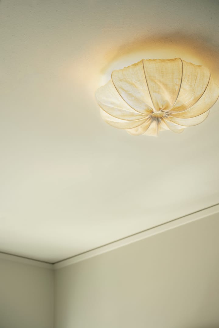 Anna plafond hør Ø40 cm, Natural Watt & Veke