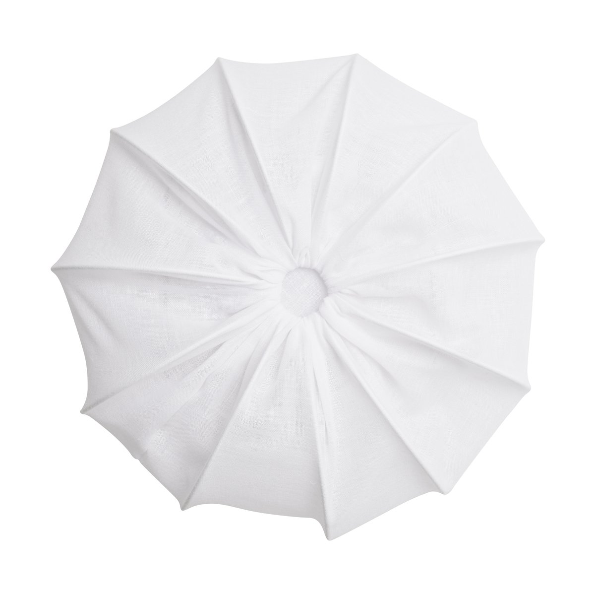 Watt & Veke Anna plafond hør Ø40 cm White | Skandinavisk Design | Plafonder | Hvid