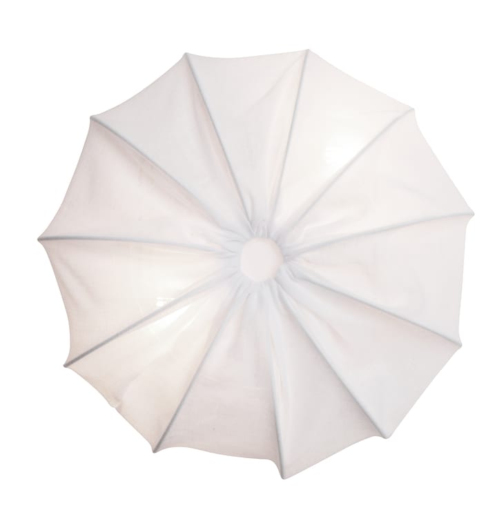 Anna plafond hør Ø40 cm, White Watt & Veke