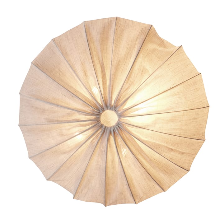 Anna plafond hør Ø80 cm, Natural Watt & Veke