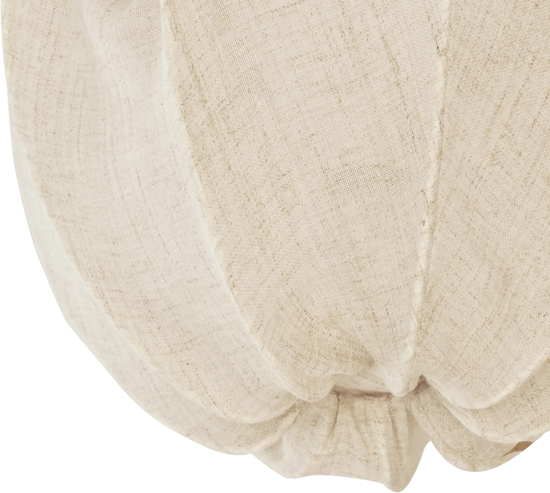 Anna plafond mini Ø30 cm, Natural linen Watt & Veke