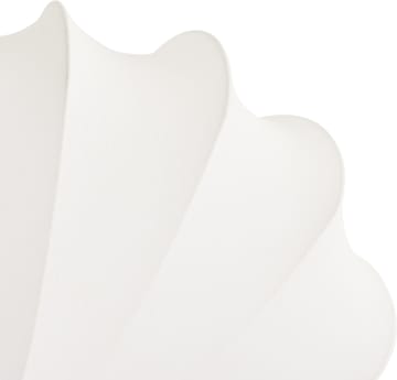 Anna væglampe L 54 cm - White cotton - Watt & Veke