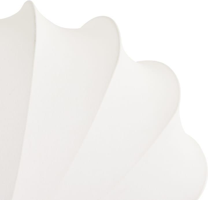 Anna væglampe L 54 cm, White cotton Watt & Veke