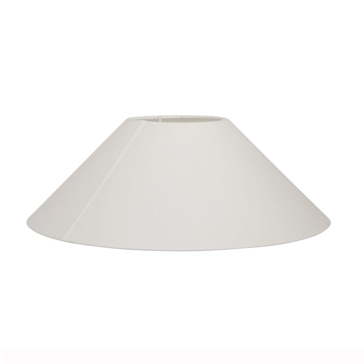 Basic flat lampeskærm Ø30 cm - White - Watt & Veke