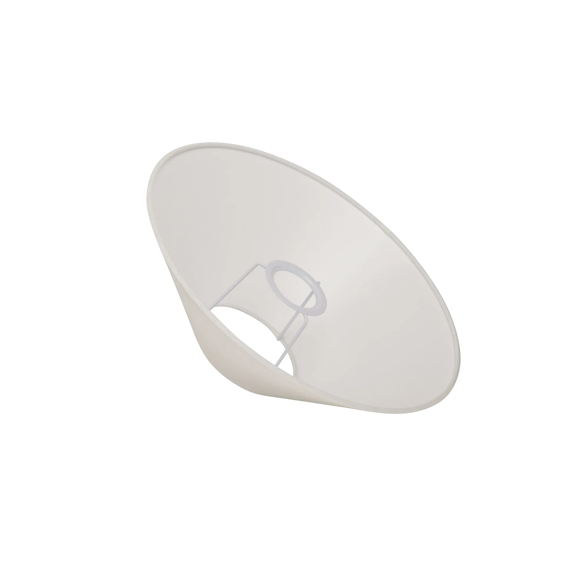 Basic flat lampeskærm Ø30 cm, White Watt & Veke