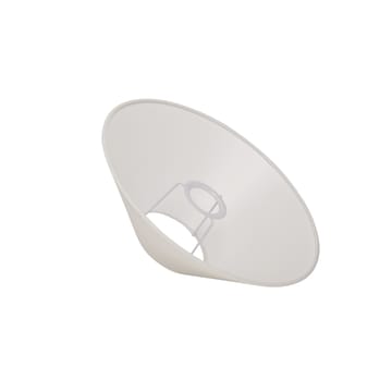 Basic flat lampeskærm Ø30 cm - White - Watt & Veke