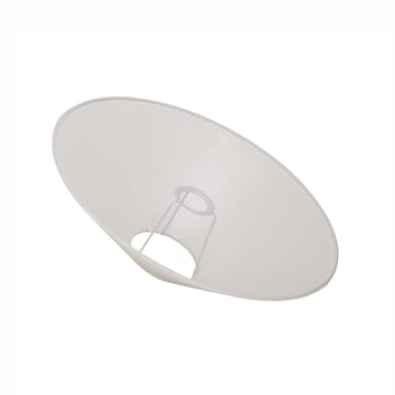 Basic flat lampeskærm Ø42 cm - White - Watt & Veke