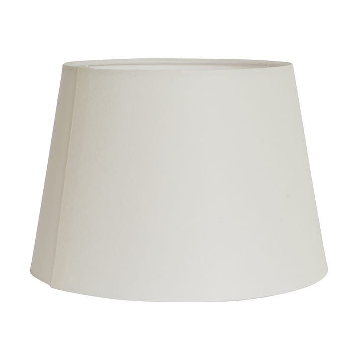 Basic straight lampeskærm Ø26 cm - White - Watt & Veke