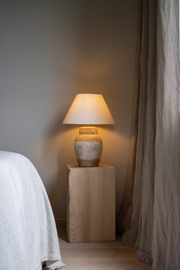 Basic wide lampeskærm Ø30 cm - White - Watt & Veke