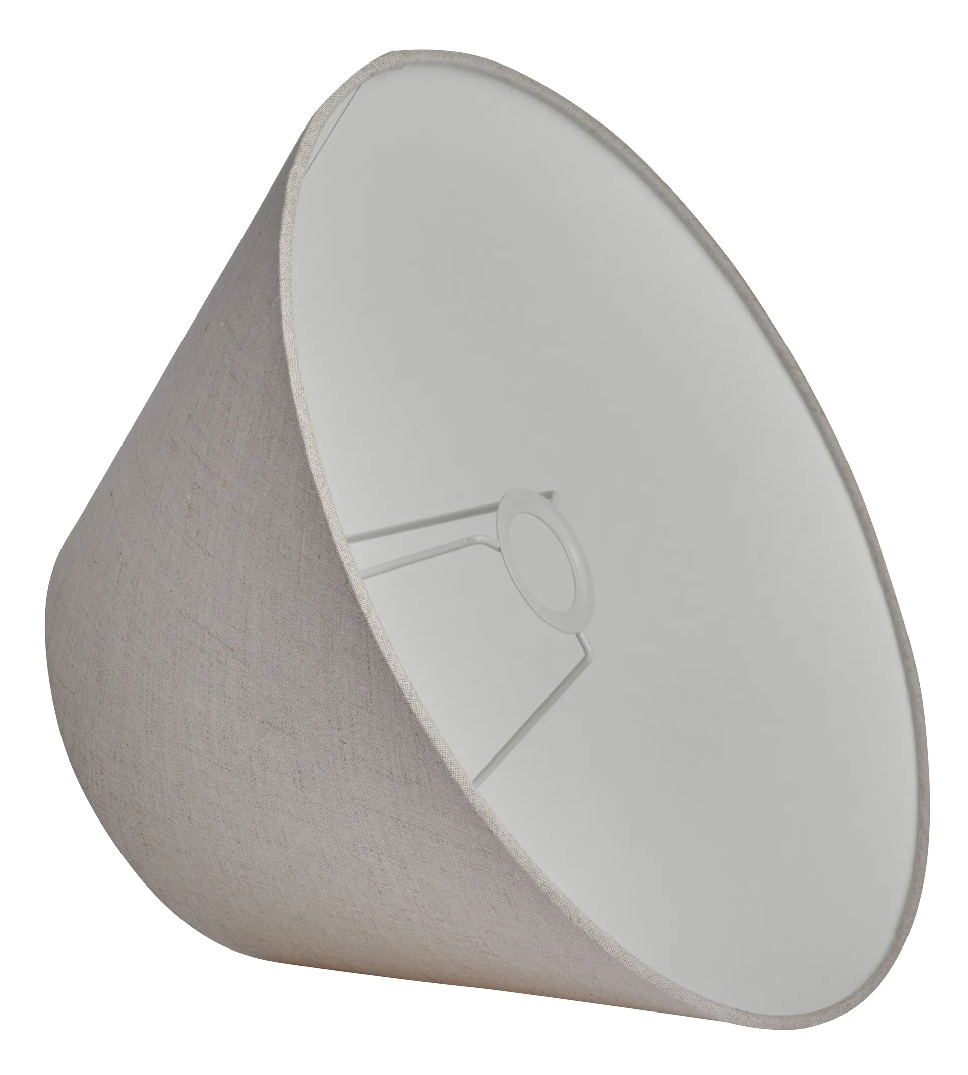 Basic wide lampeskærm Ø40 cm, Natural Watt & Veke