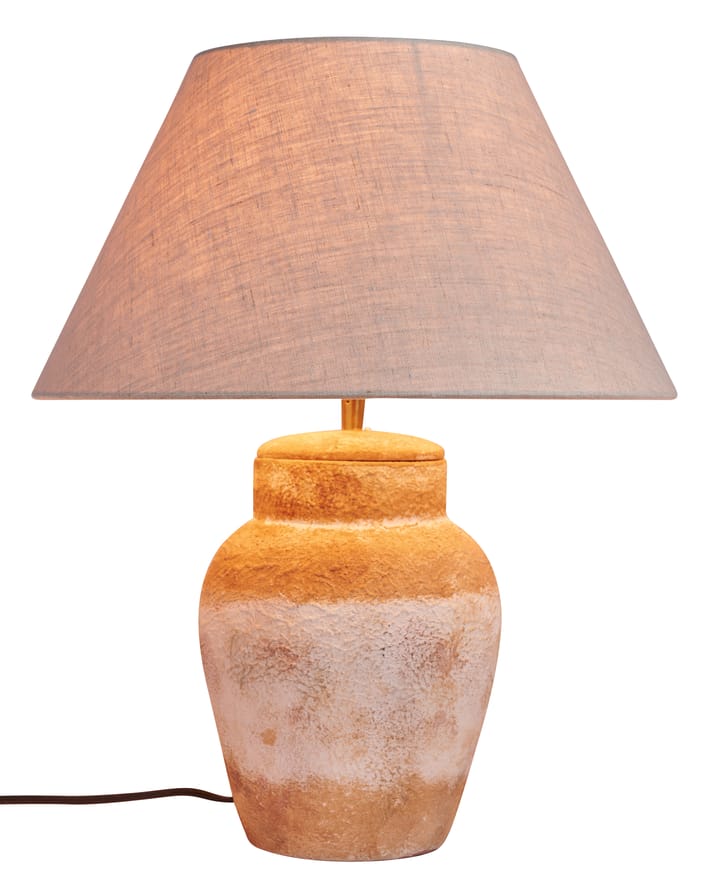 Basic wide lampeskærm Ø40 cm, Natural Watt & Veke