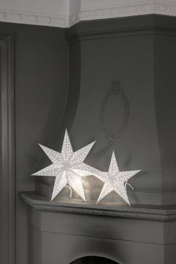 Beata adventsstjerne Ø44 cm - Hvid - Watt & Veke