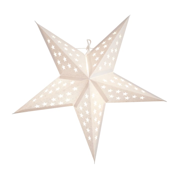 Beata adventsstjerne Ø44 cm, Hvid Watt & Veke