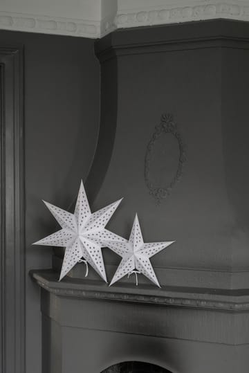 Beata adventsstjerne Ø60 cm - Hvid - Watt & Veke