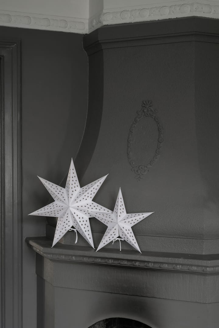 Beata adventsstjerne Ø60 cm, Hvid Watt & Veke
