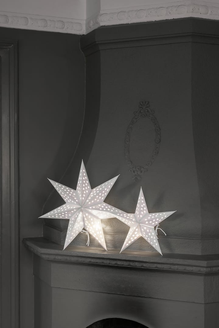Beata adventsstjerne Ø60 cm, Hvid Watt & Veke