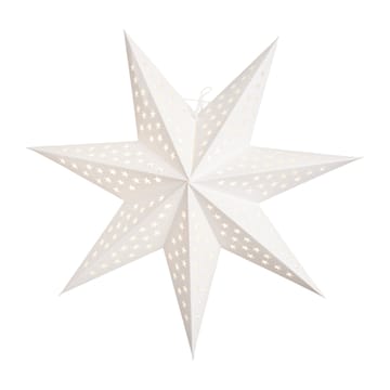 Beata adventsstjerne Ø60 cm - Hvid - Watt & Veke