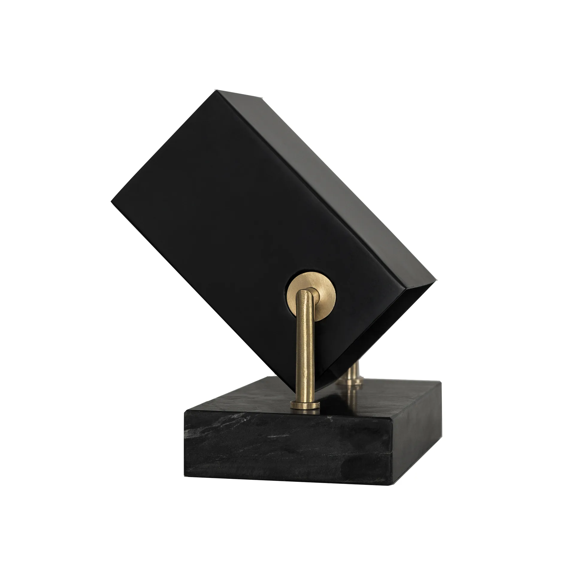 Box gulvspot, mat sort Watt & Veke