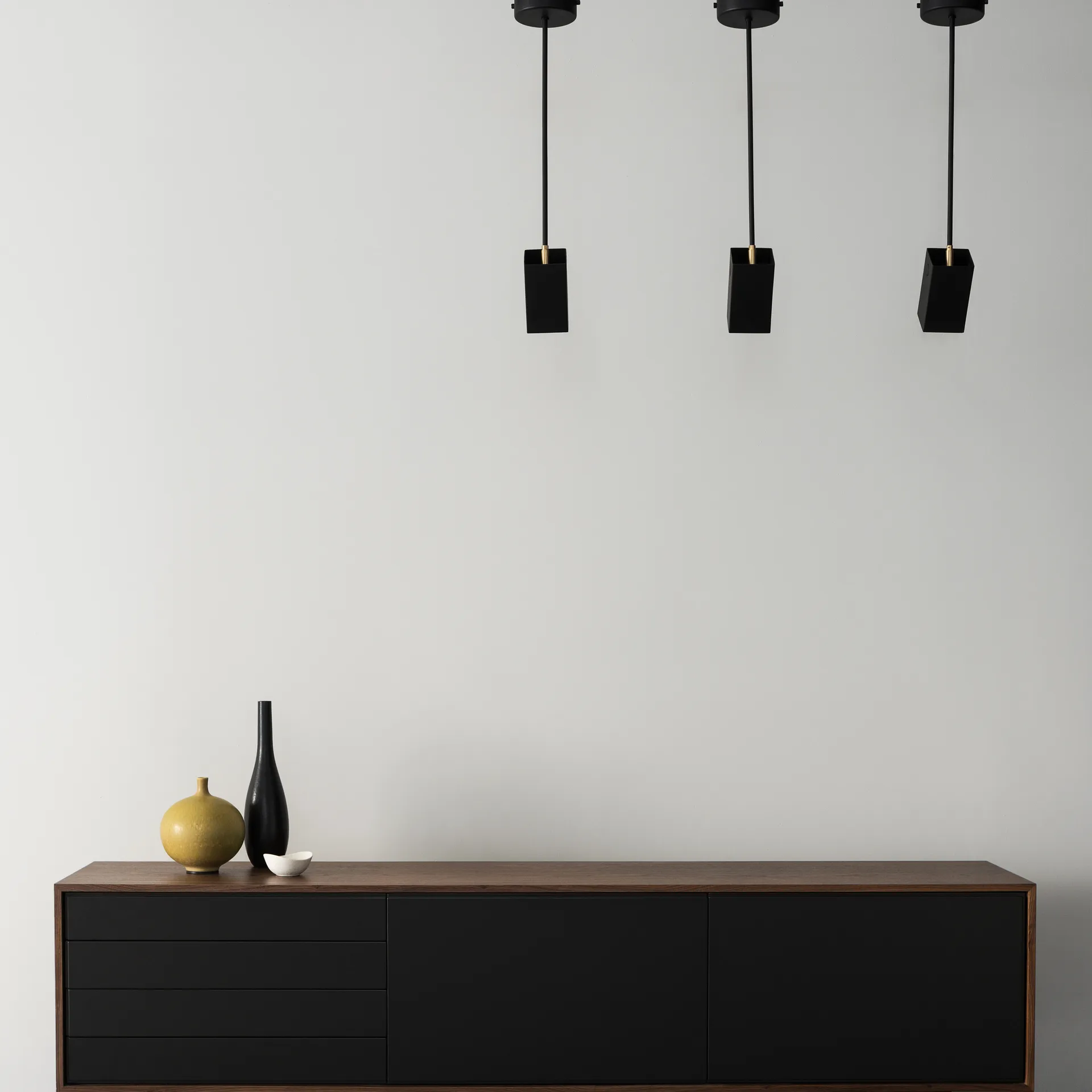 Box loftslampe, mat sort Watt & Veke